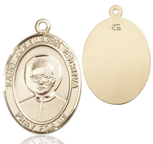 St. Josemaria Escriva Medal