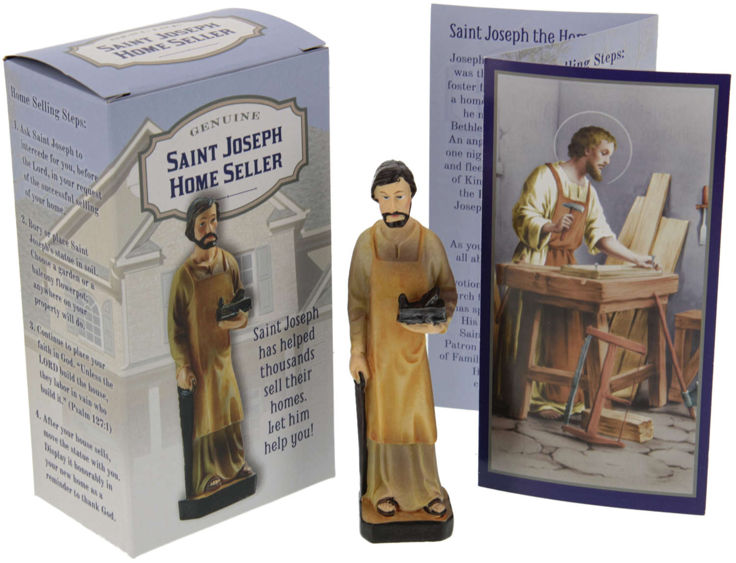St. Joseph Home Seller Kit - English