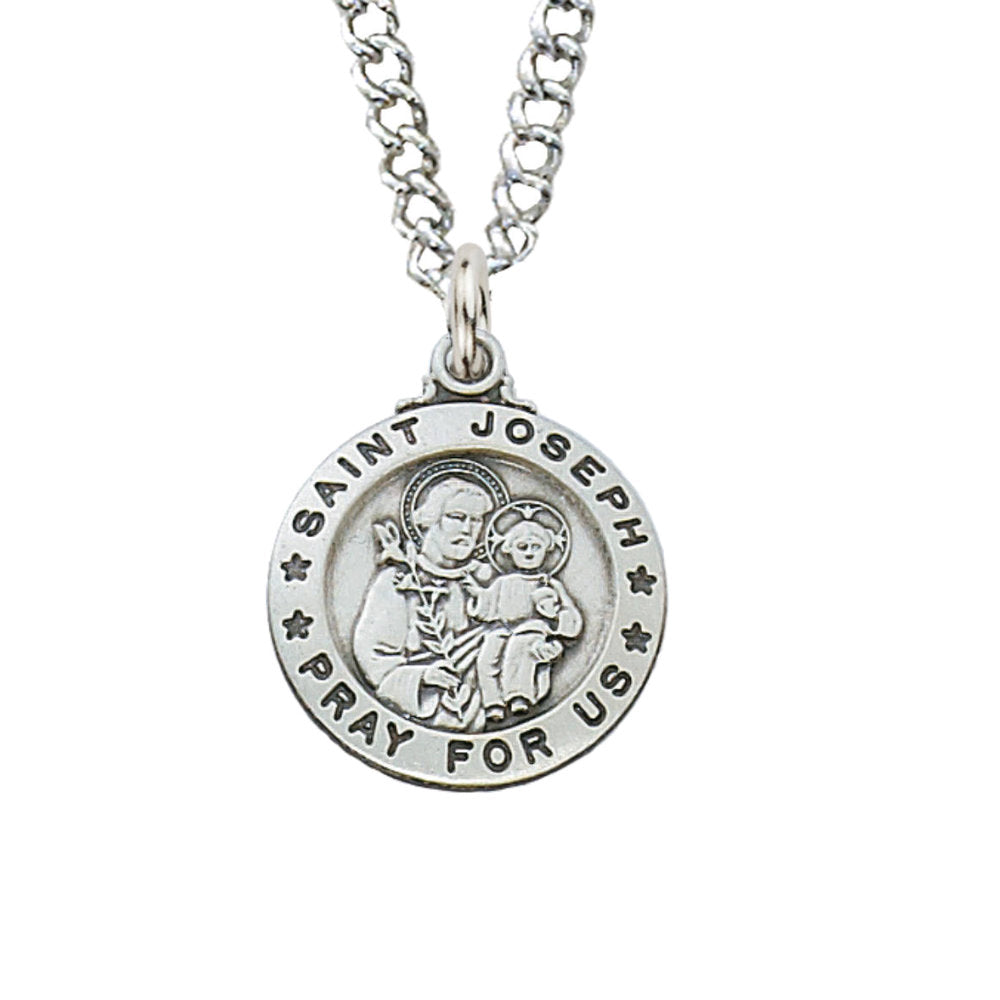 Size St. Joseph Medal for Youth