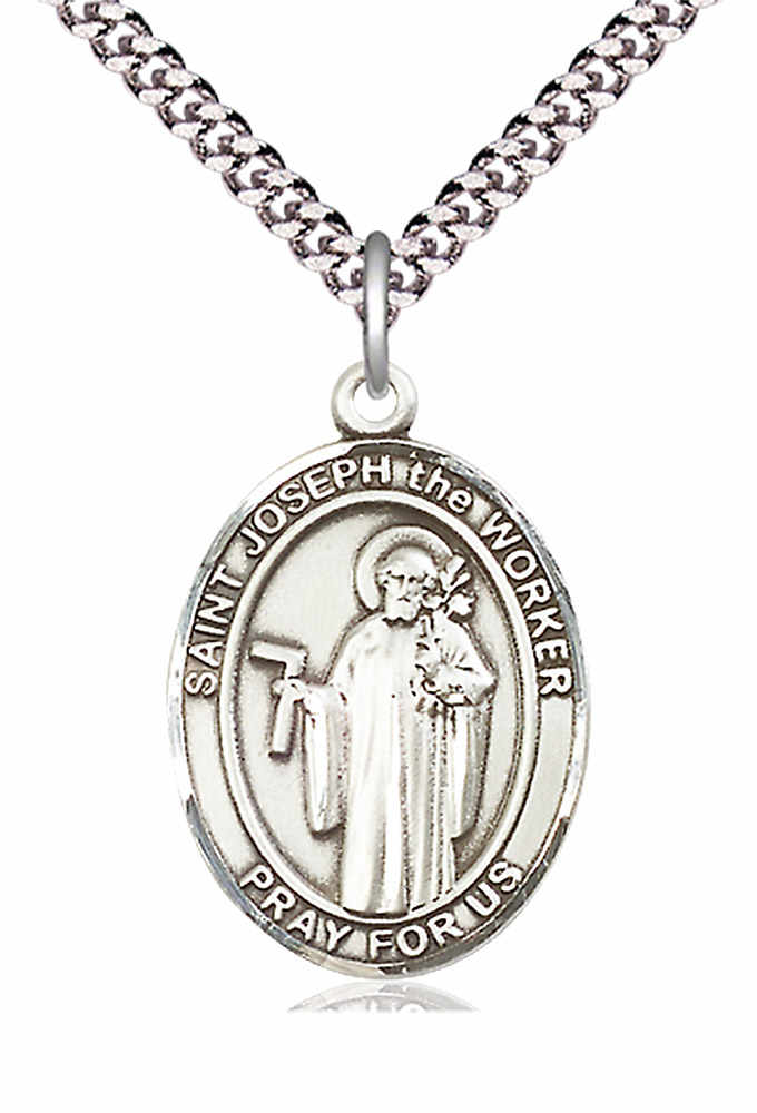 St. Joseph The Worker Medal