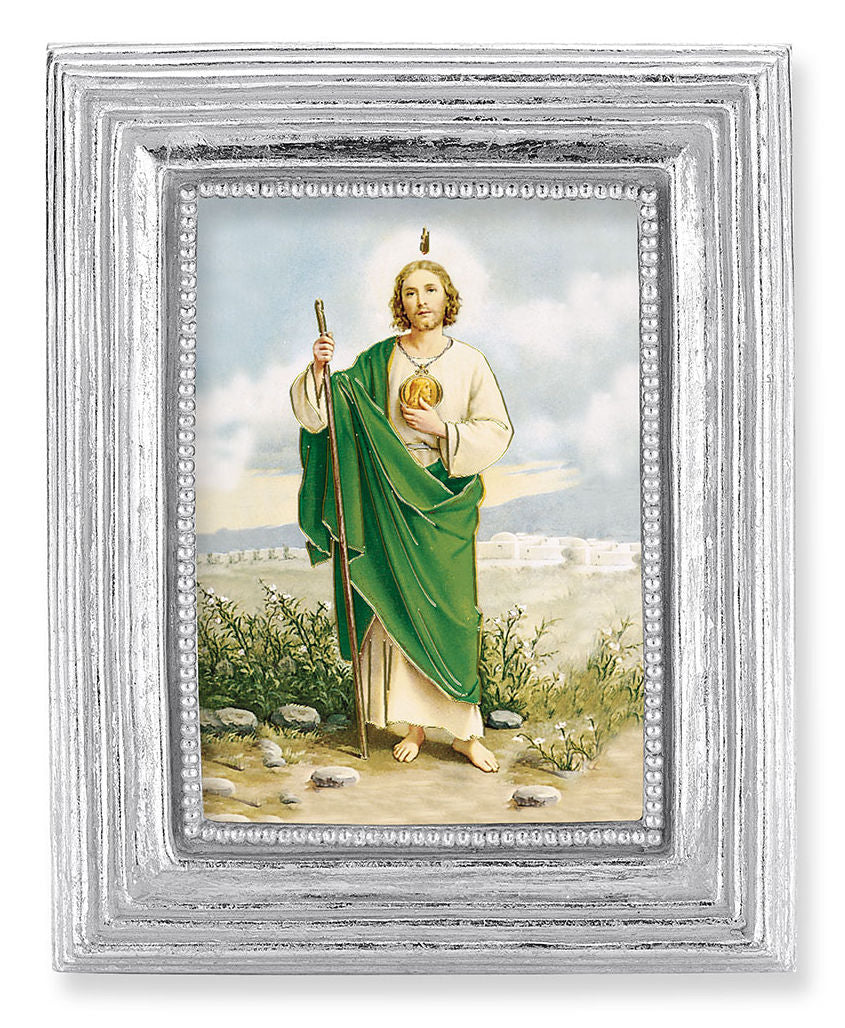 St. Jude 2.5x3.5 Print Under Glass