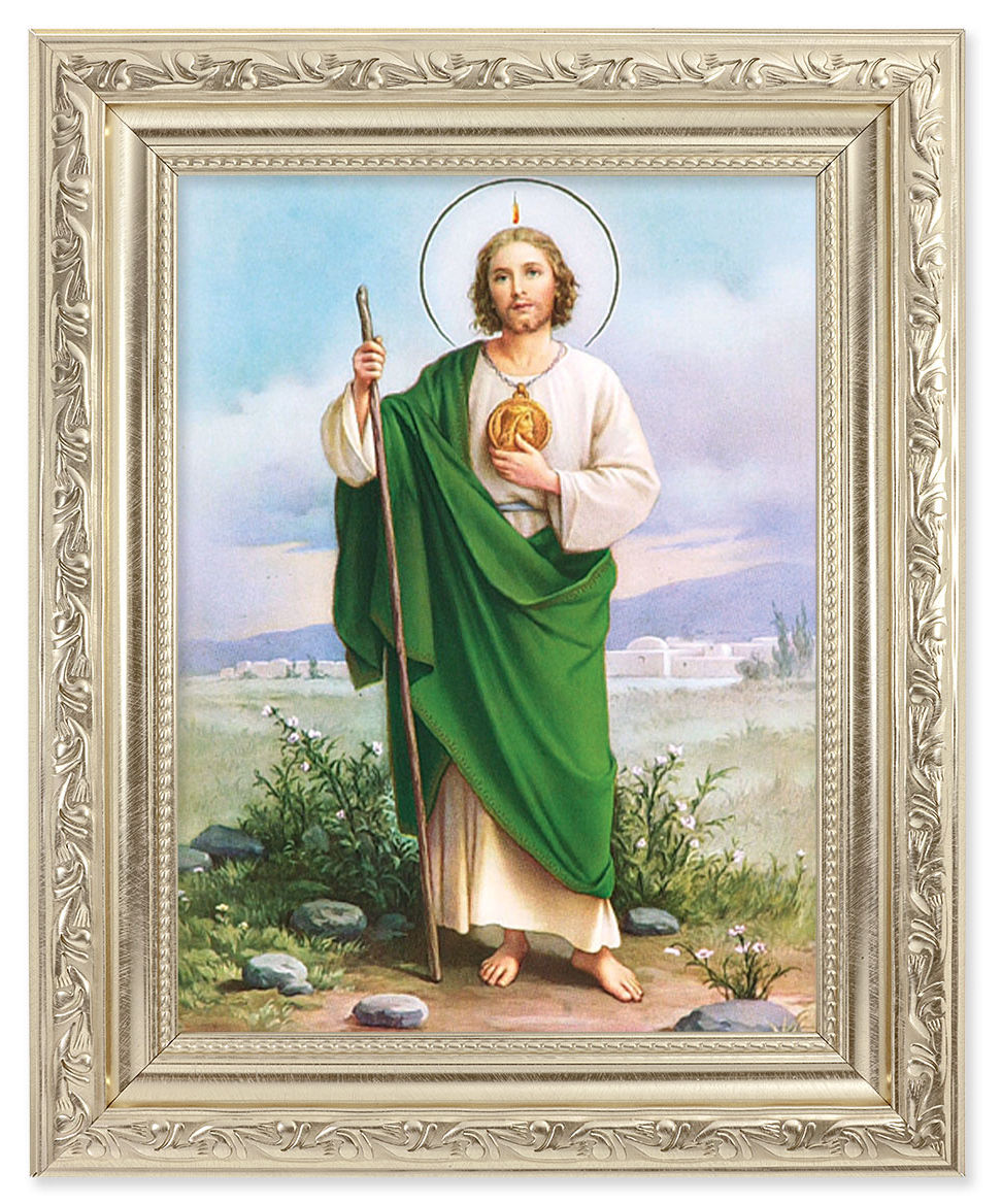 St. Jude 6x8 Print Under Glass