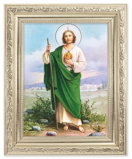 St. Jude 6x8 Print Under Glass