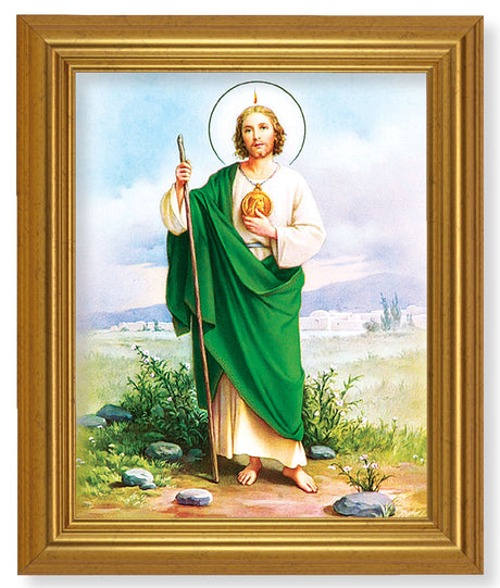 St. Jude 8x10 Framed Print Under Glass
