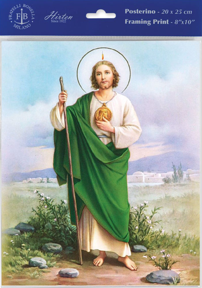 St. Jude Print - Sold in 3 per pack