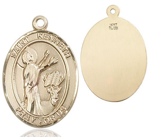 St. Kenneth Medal
