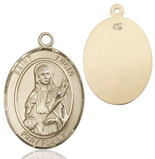 St. Lucia of Syracuse Medal
