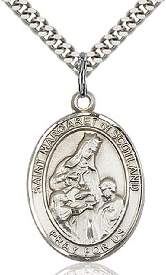 St. Margaret of Scotland Pendant