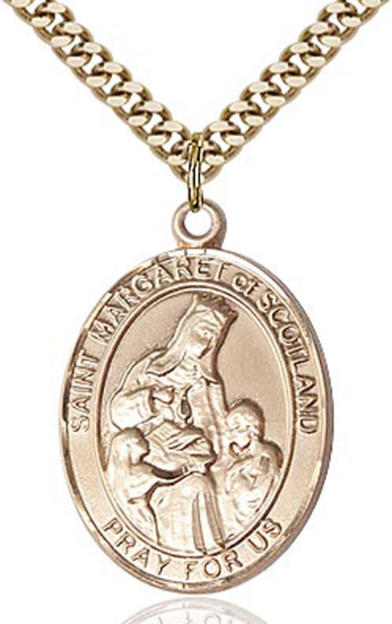 St. Margaret of Scotland Pendant