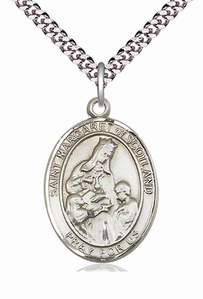 St. Margaret of Scotland Pendant