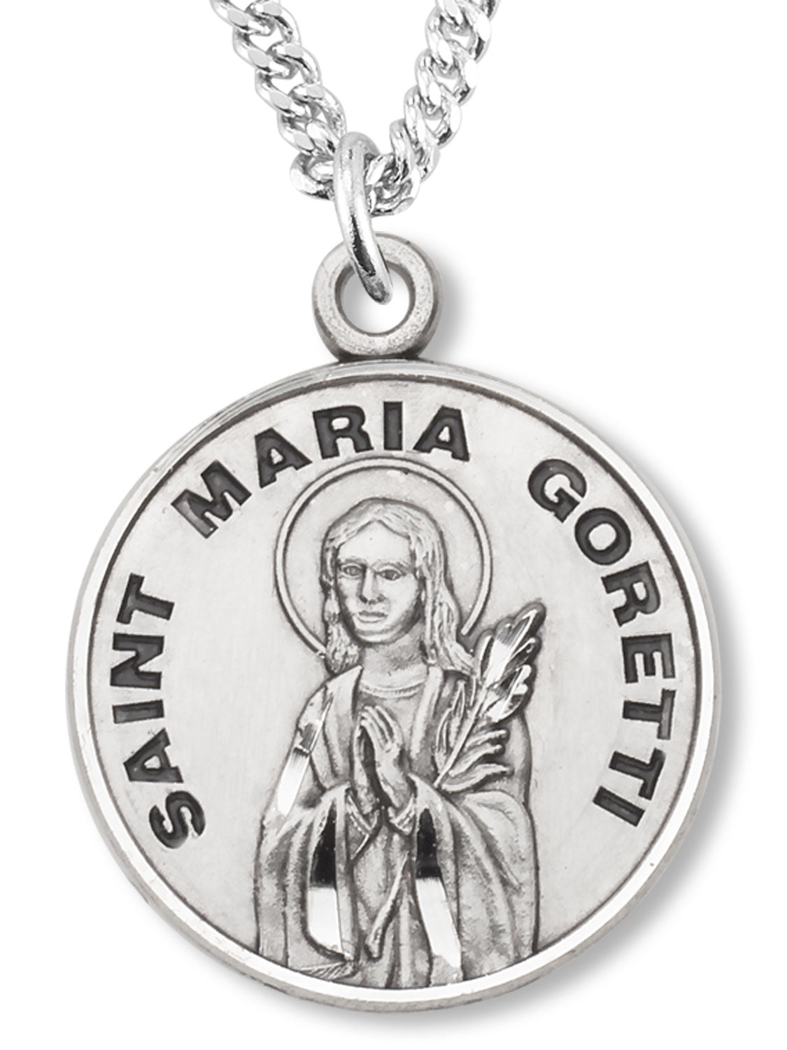 St. Maria Goretti Medal