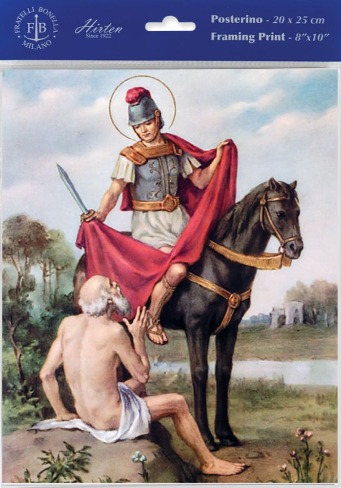 St. Martin Caballero Print - Sold in 3 per pack