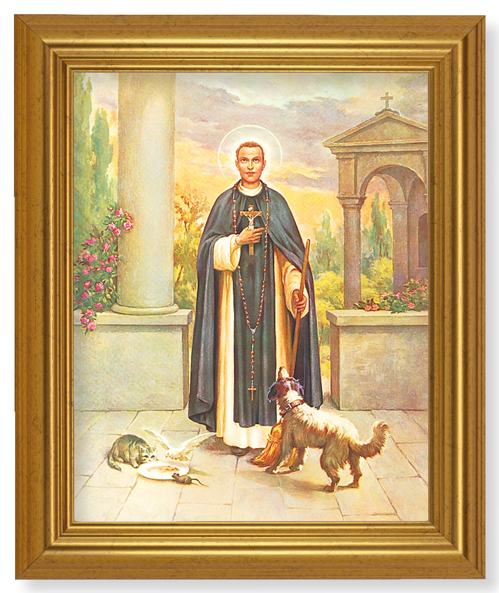 St. Martin dePorres 8x10 Framed Print Under Glass