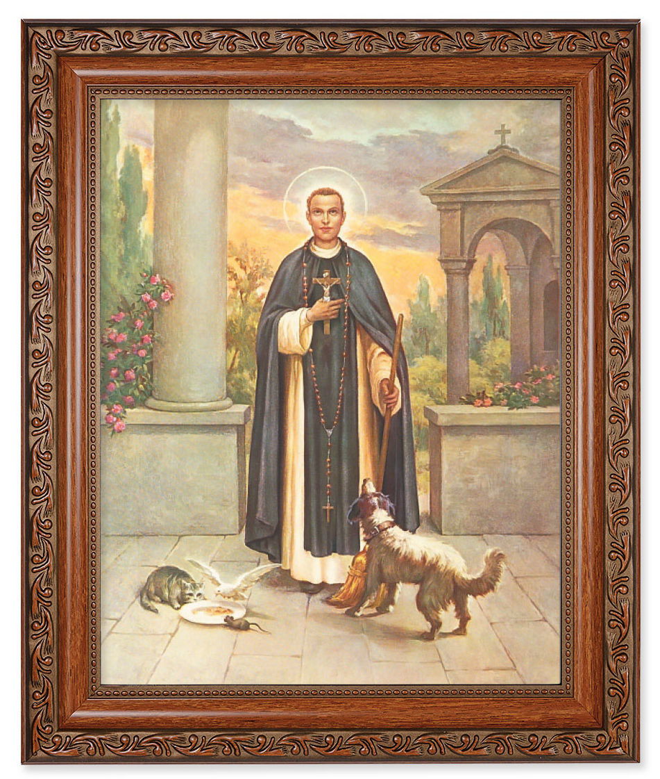 St. Martin dePorres 8x10 Framed Print Under Glass
