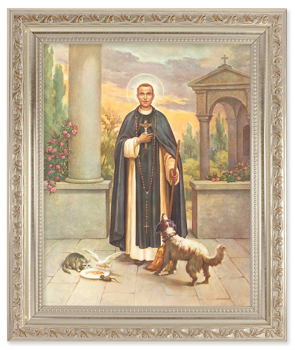 St. Martin dePorres 8x10 Framed Print Under Glass