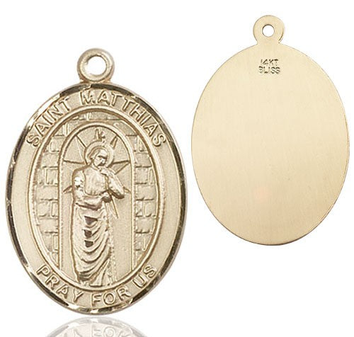 St. Matthias the Apostle Patron Saint Medal