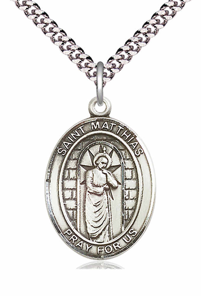 St. Matthias the Apostle Patron Saint Medal