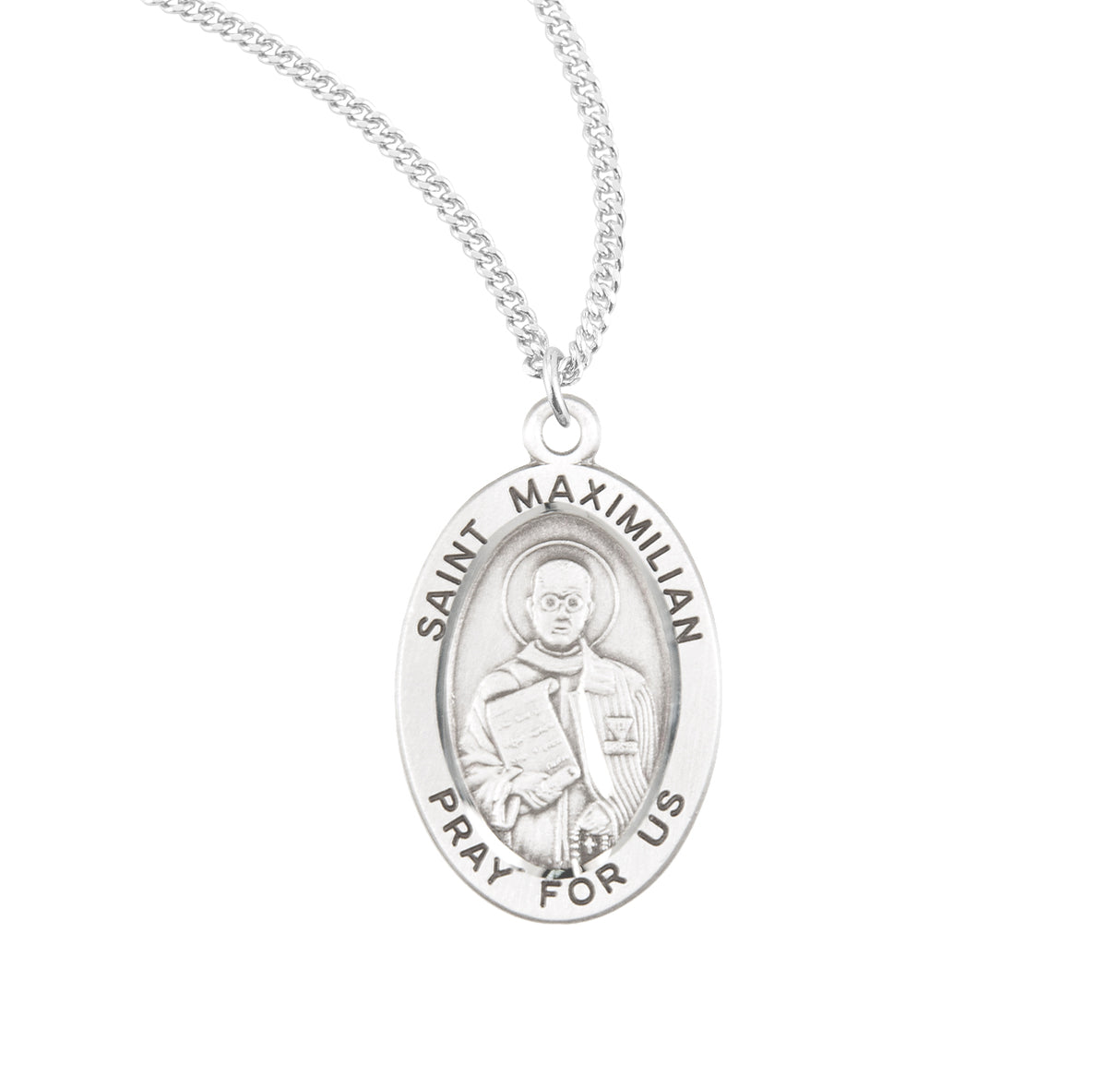St. Maximillian Kolbe Oval Medal for Women