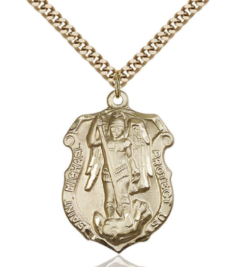 St. Michael Coast Guard Medal Shield