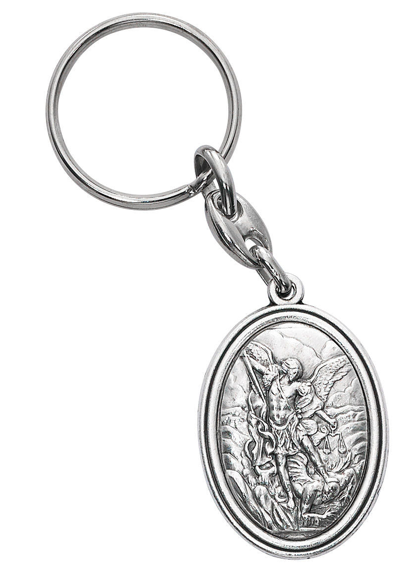 St. Michael Key Ring