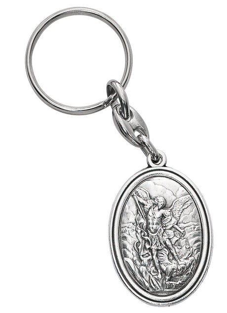 St. Michael Key Ring