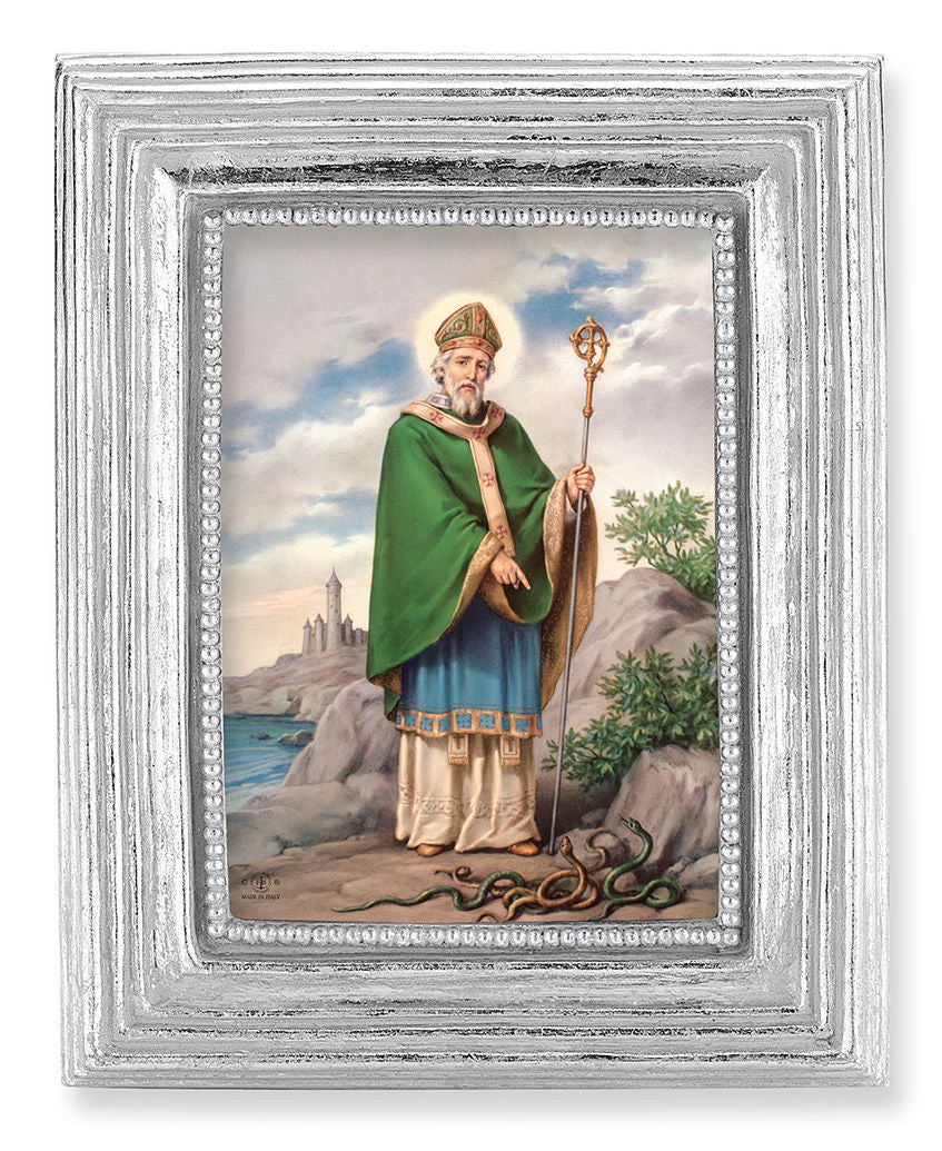 St. Patrick 2.5x3.5 Print Under Glass