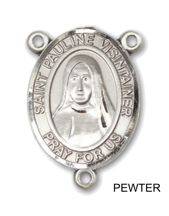 St. Pauline Visintainer Rosary Centerpiece