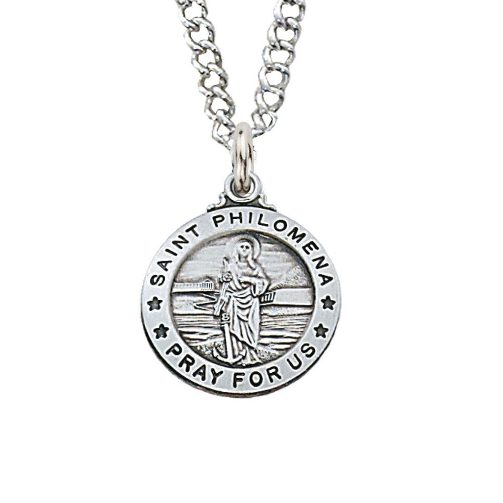 St. Philomena Medal - Smaller