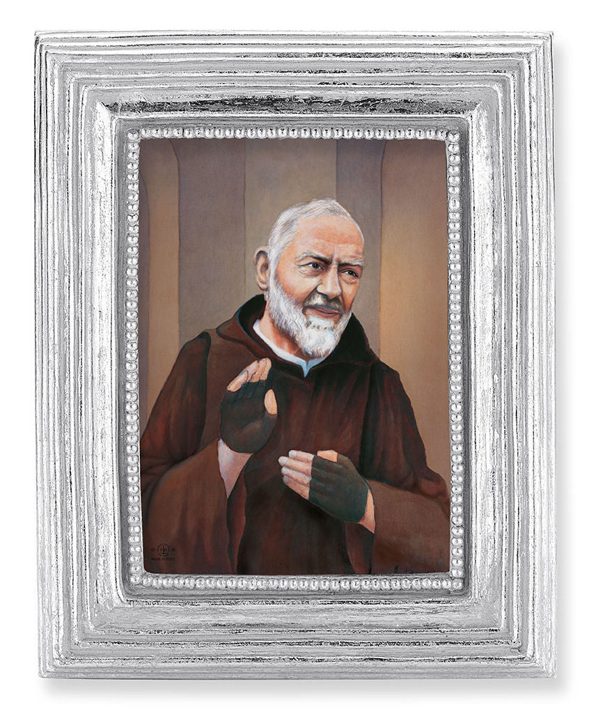 St. Pio 2.5x3.5 Print Under Glass