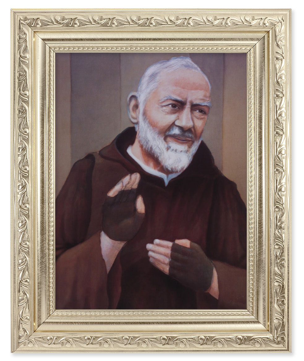 St. Pio 6x8 Print Under Glass