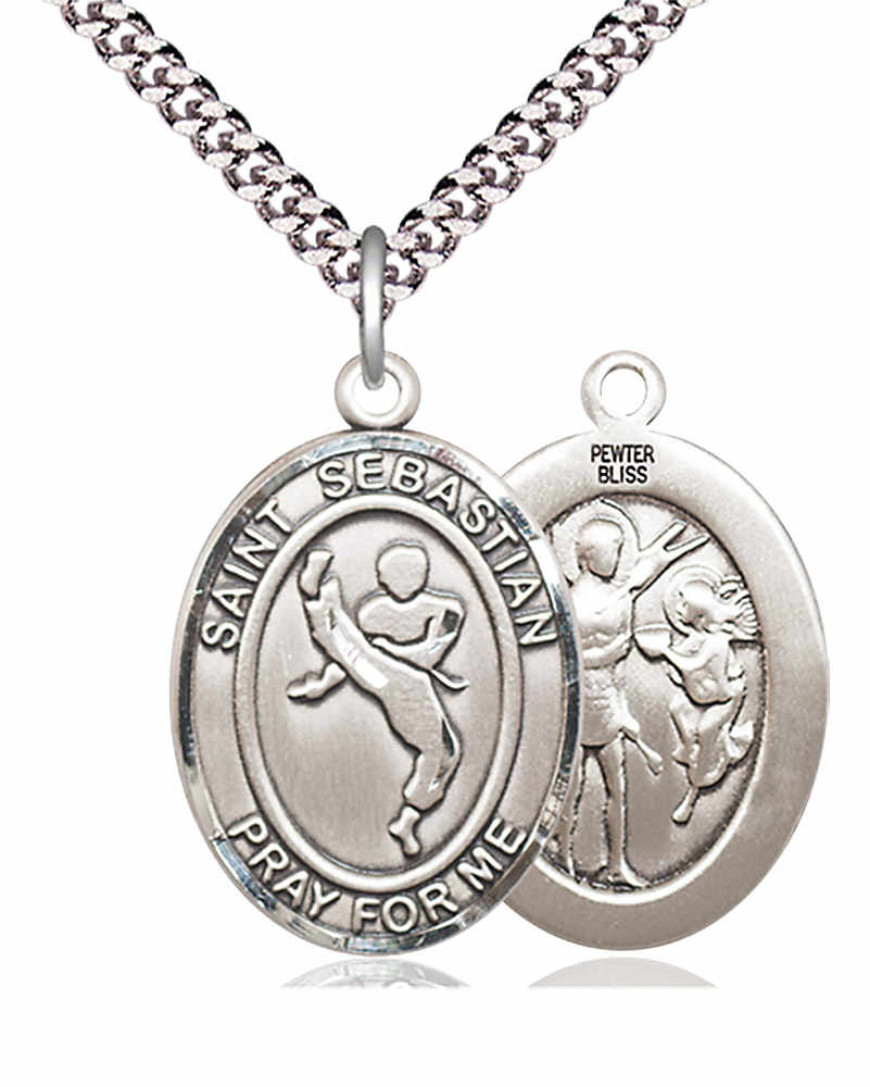 St. Sebastian Martial Arts Medal
