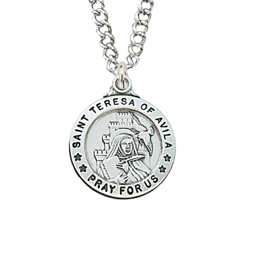 St. Teresa of Avila Medal - Smaller