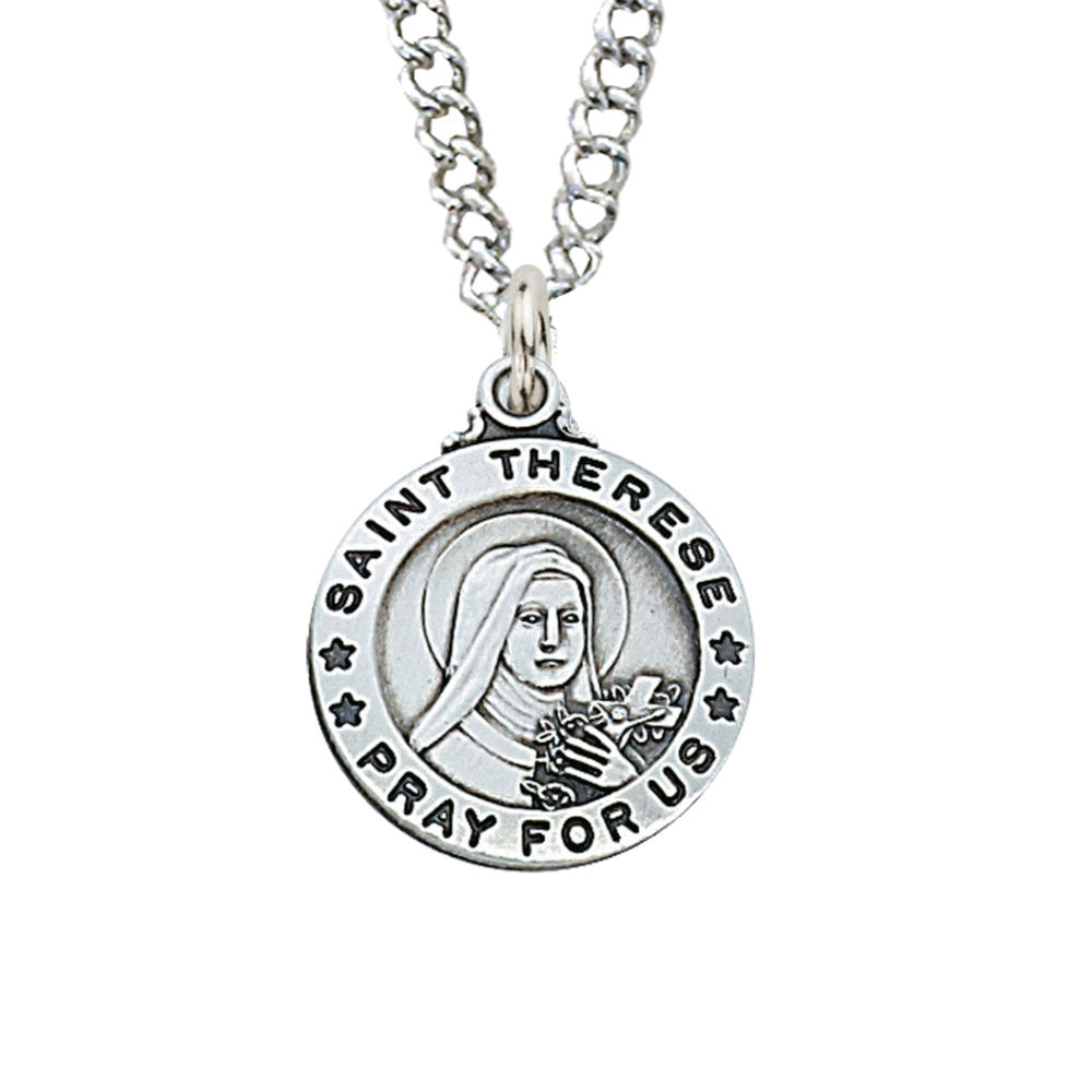 St. Therese Medal - Smaller