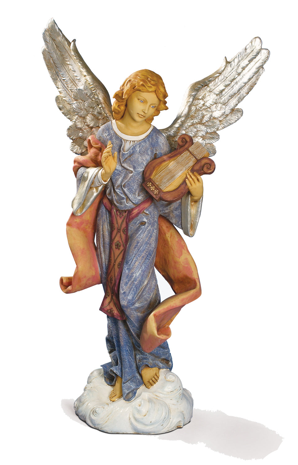 Standing Angel on Cloud Figure for 50 inch Fontanini Nativity Set