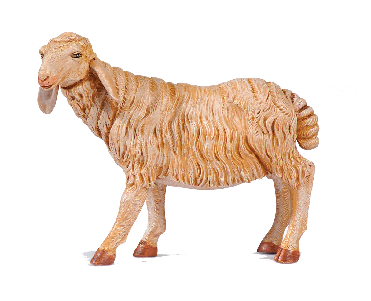 Standing Sheep Figure for 20 inch Nativity"