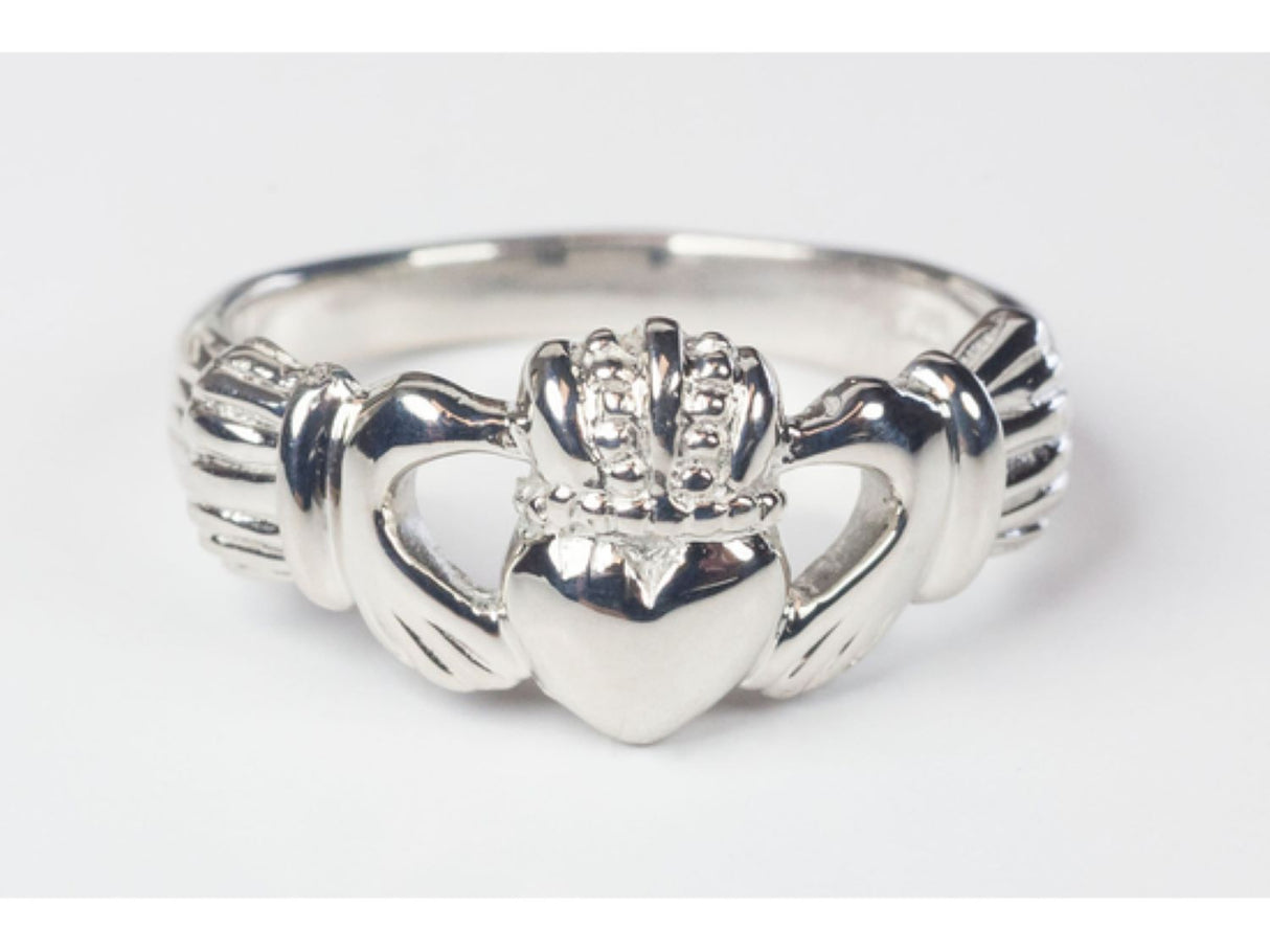 Sterling Silver Claddagh Ring