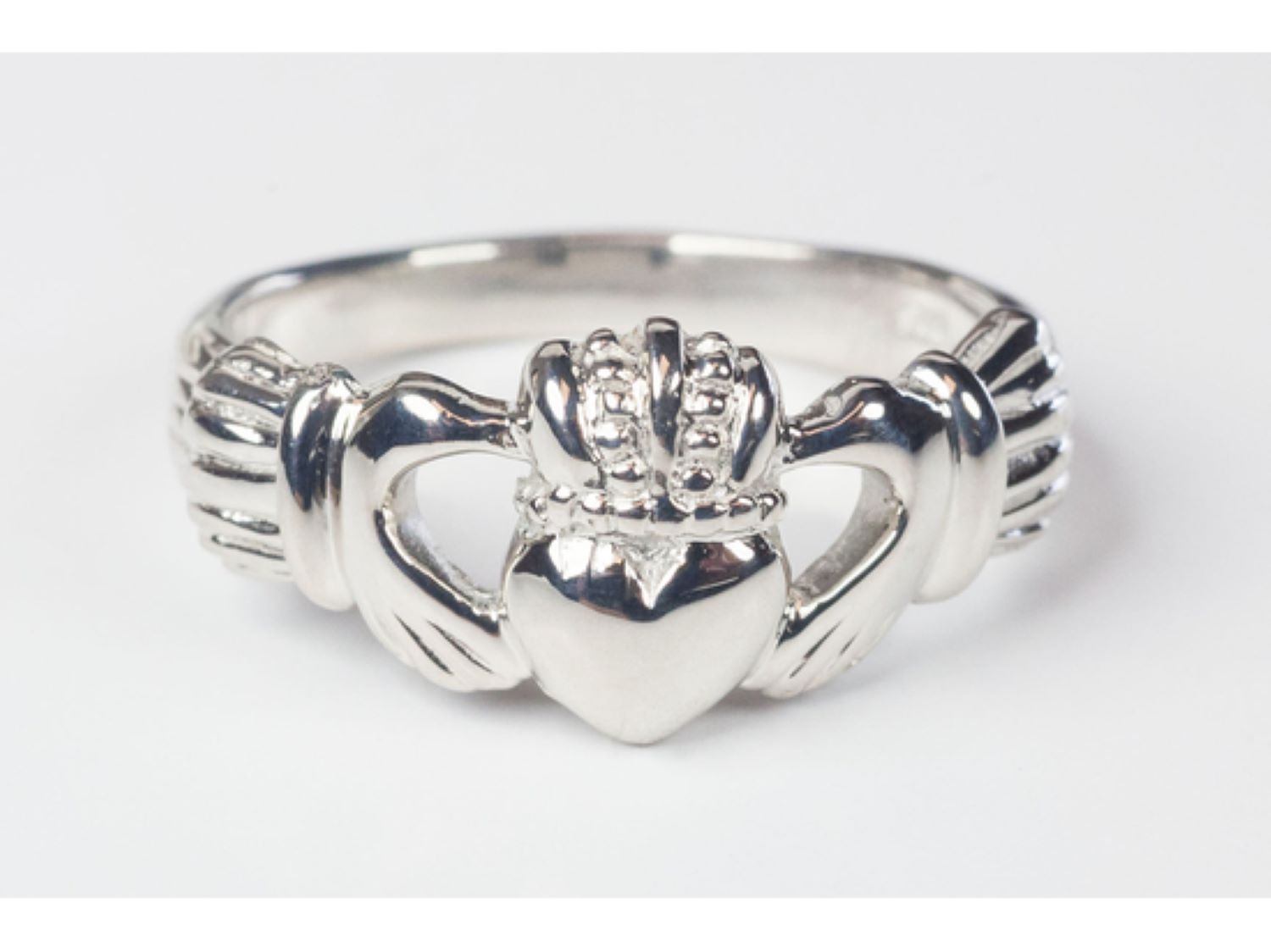 Sterling Silver Claddagh Ring