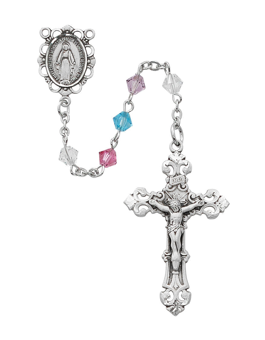 Swarovski Multi-Color Rosary