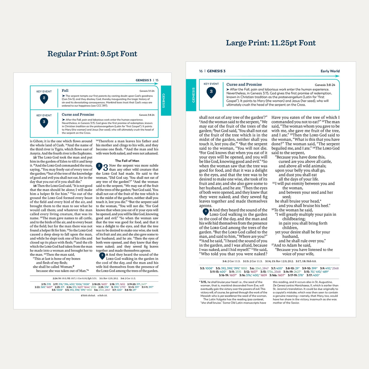 Large Print Great Adventure Catholic Bible, 2nd Ed. – Leatherlike Cover