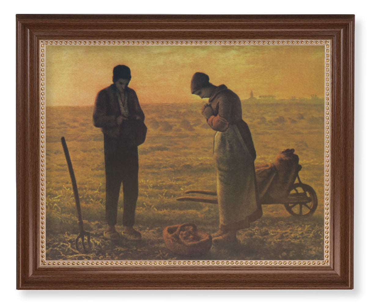 The Angelus 11x14 Framed Print Artboard