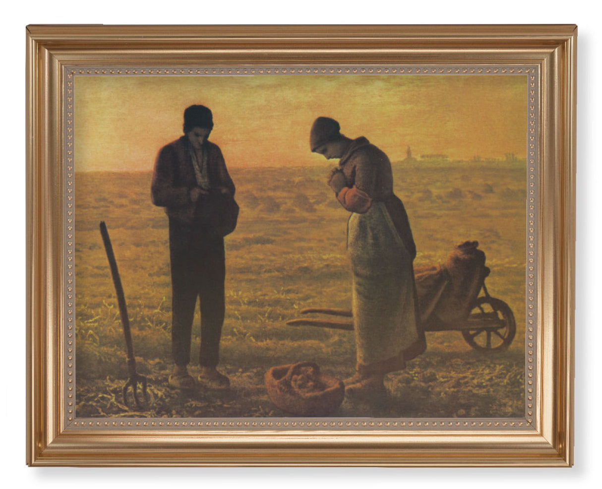 The Angelus 11x14 Framed Print Artboard