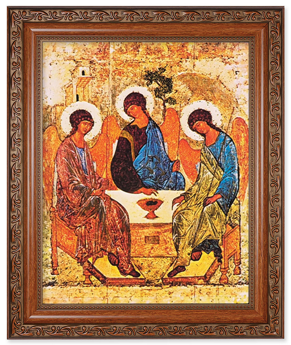 The Archangels 8x10 Framed Print Under Glass