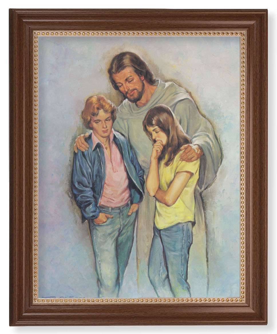 The Comforter 11x14 Framed Print Artboard