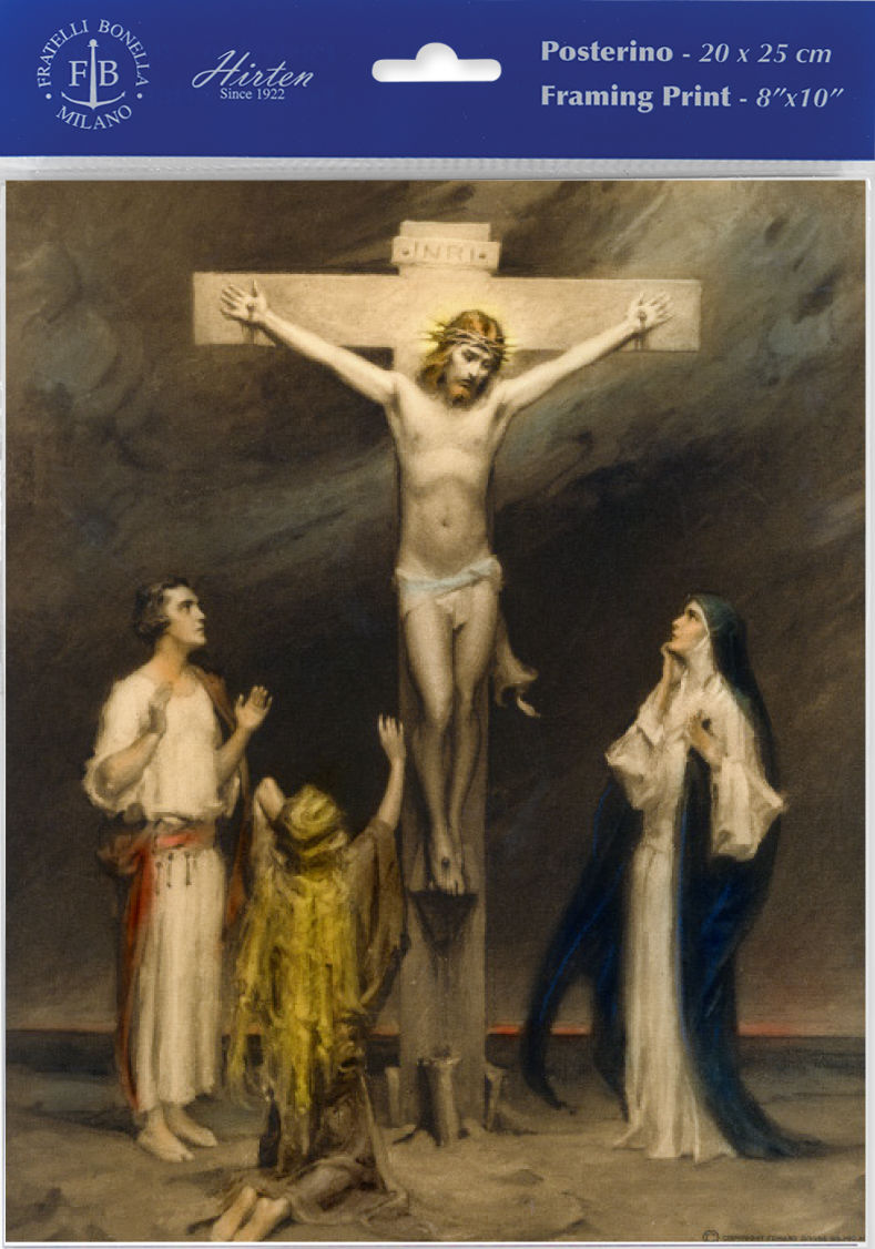 The Crucifixion of Christ by Chambers Print - Sold in 3 Per Pack