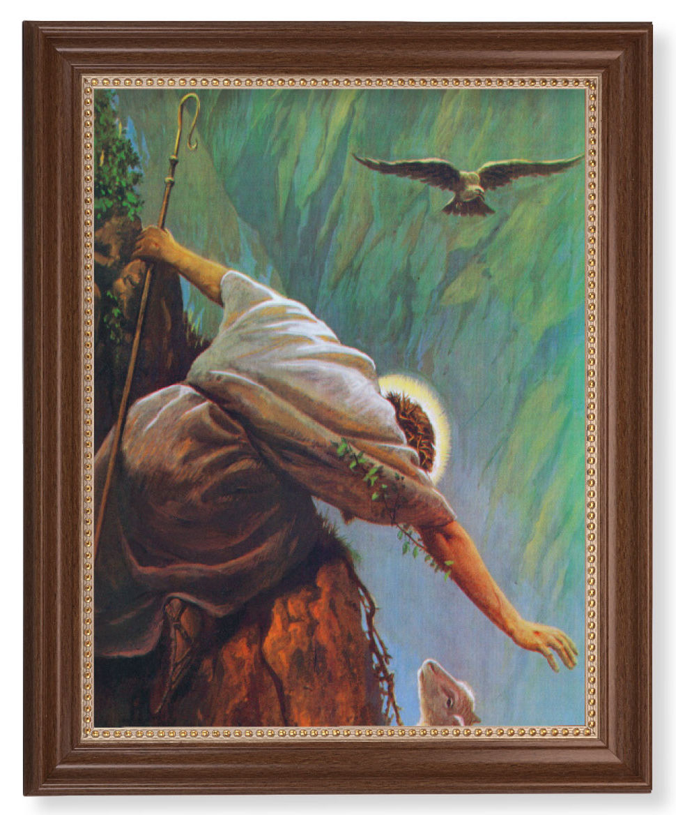 The Lost Sheep 11x14 Framed Print Artboard