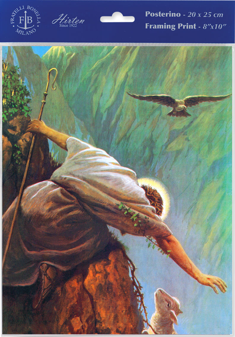 The Lost Sheep by Hook Print - Sold in 3 Per Pack