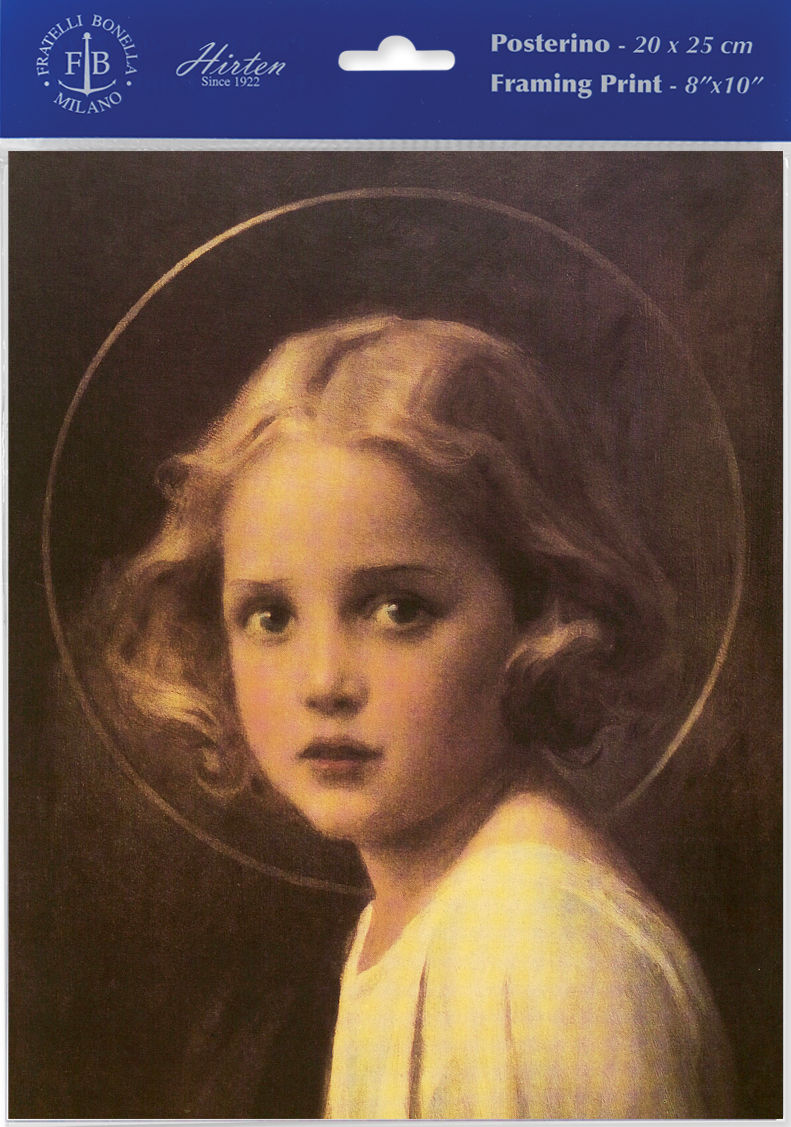 The Mary Most Holy Print - Sold in 3 Per Pack