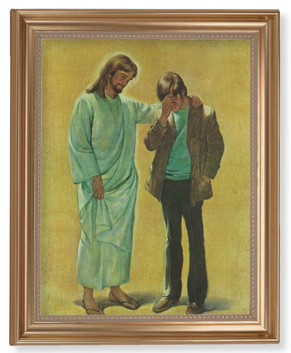 The Pardoning 11x14 Framed Print Artboard