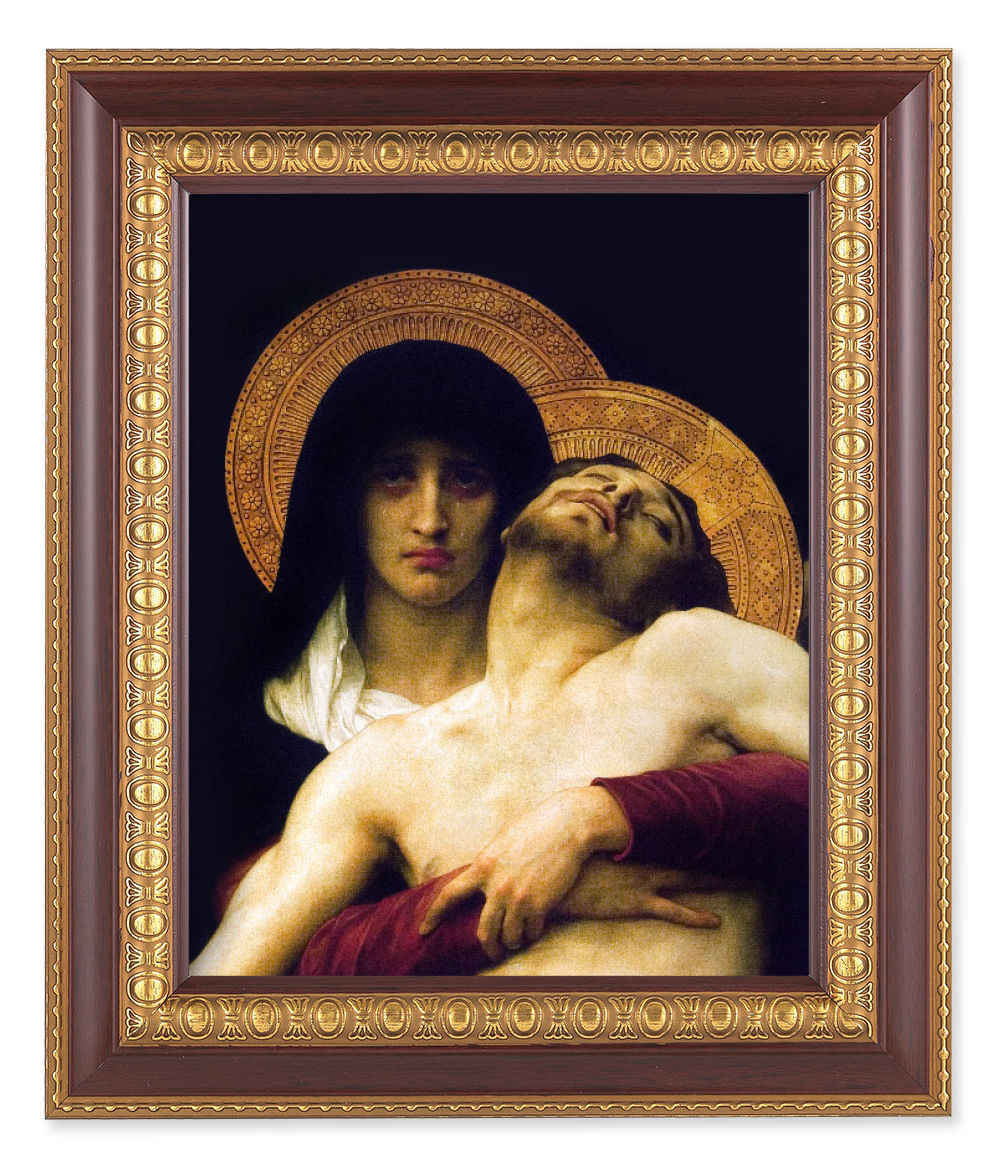The Pieta 8x10 Framed Print Under Glass