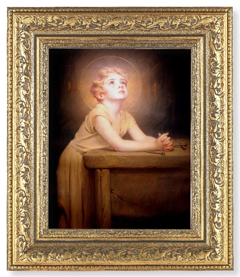 Thy Will Be Done 8x10 Framed Print Under Glass